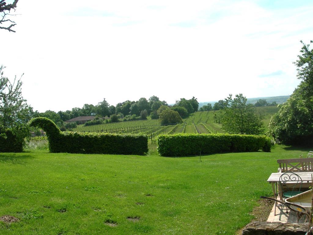 Chambres D'Hotes La Bastide Des Tremieres Saint-Antoine-de-Breuilh Экстерьер фото
