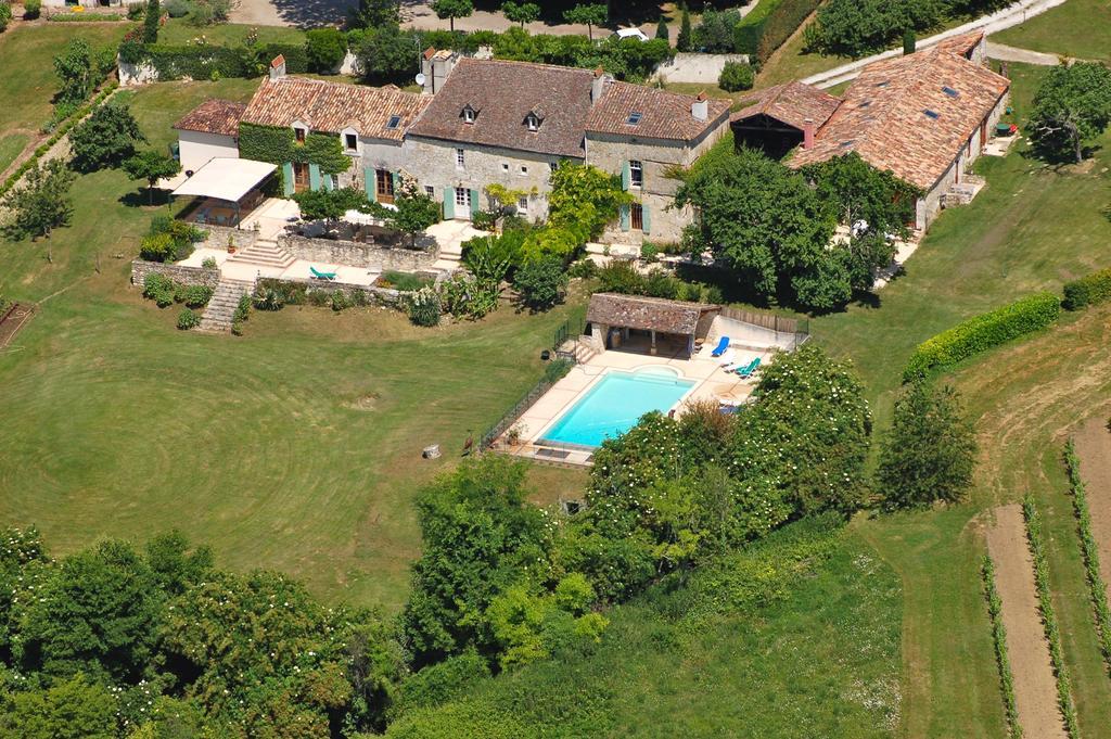 Chambres D'Hotes La Bastide Des Tremieres Saint-Antoine-de-Breuilh Экстерьер фото