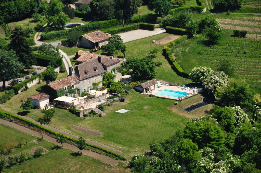 Chambres D'Hotes La Bastide Des Tremieres Saint-Antoine-de-Breuilh Экстерьер фото