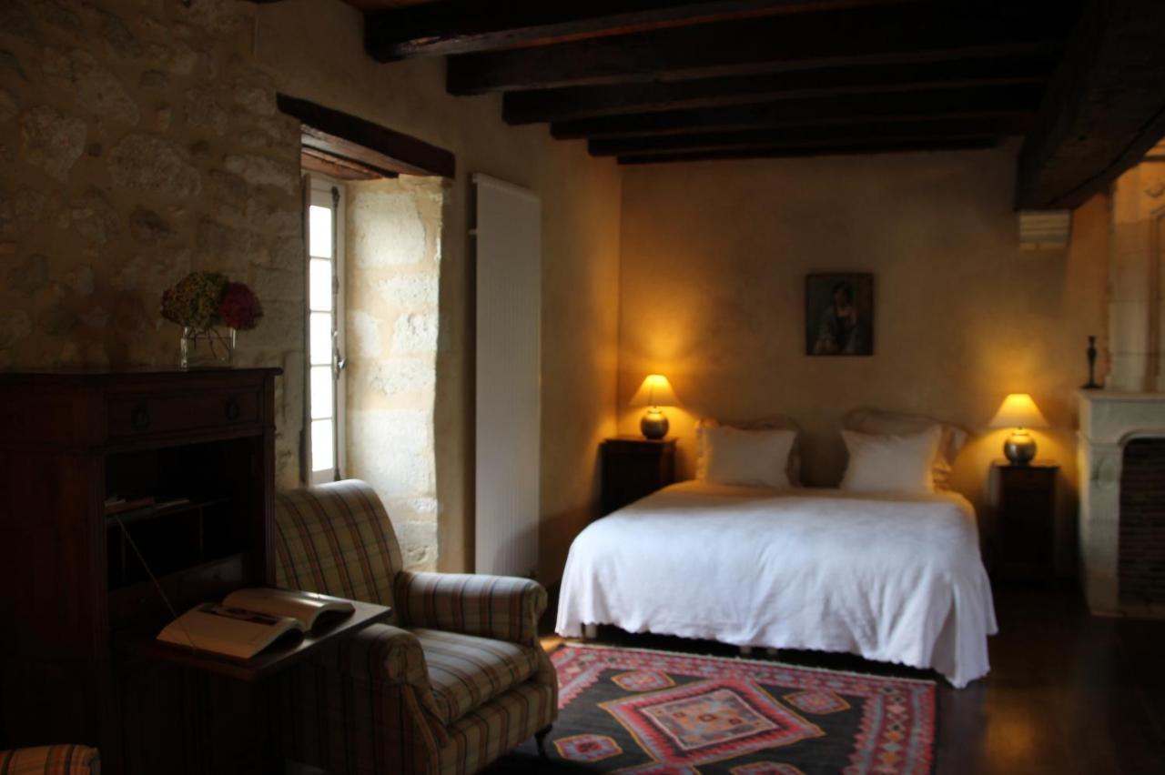 Chambres D'Hotes La Bastide Des Tremieres Saint-Antoine-de-Breuilh Экстерьер фото