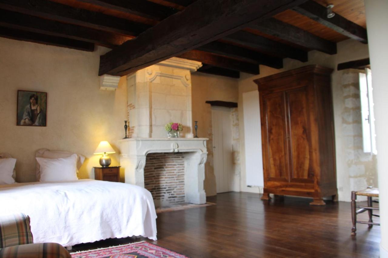 Chambres D'Hotes La Bastide Des Tremieres Saint-Antoine-de-Breuilh Экстерьер фото